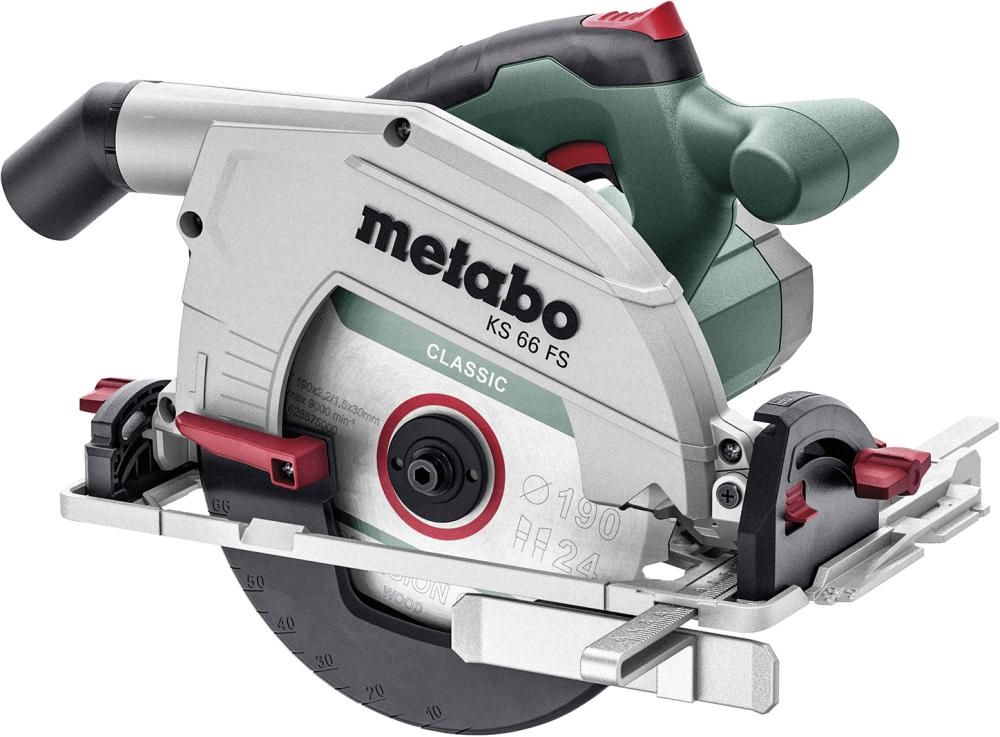 Handkreissäge KS 66 FS Metabo