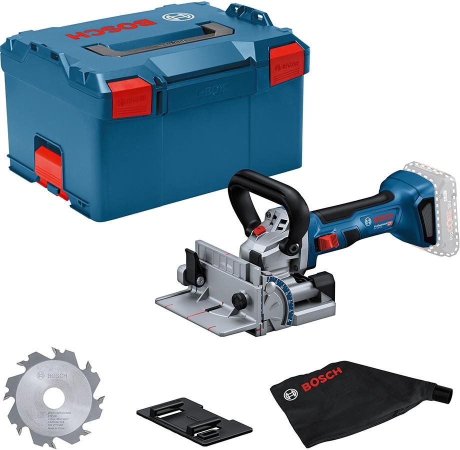Akku Flachdübelfräse GFF 18V-22 solo Bosch