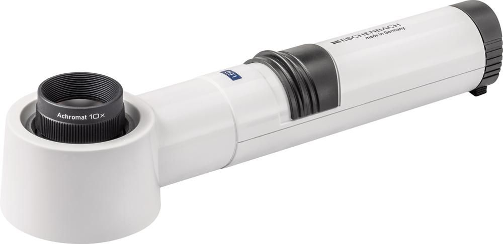 LED Beleuchtung mit Batteriegriff für Präzisionsskalenlupe ESCHENBACH