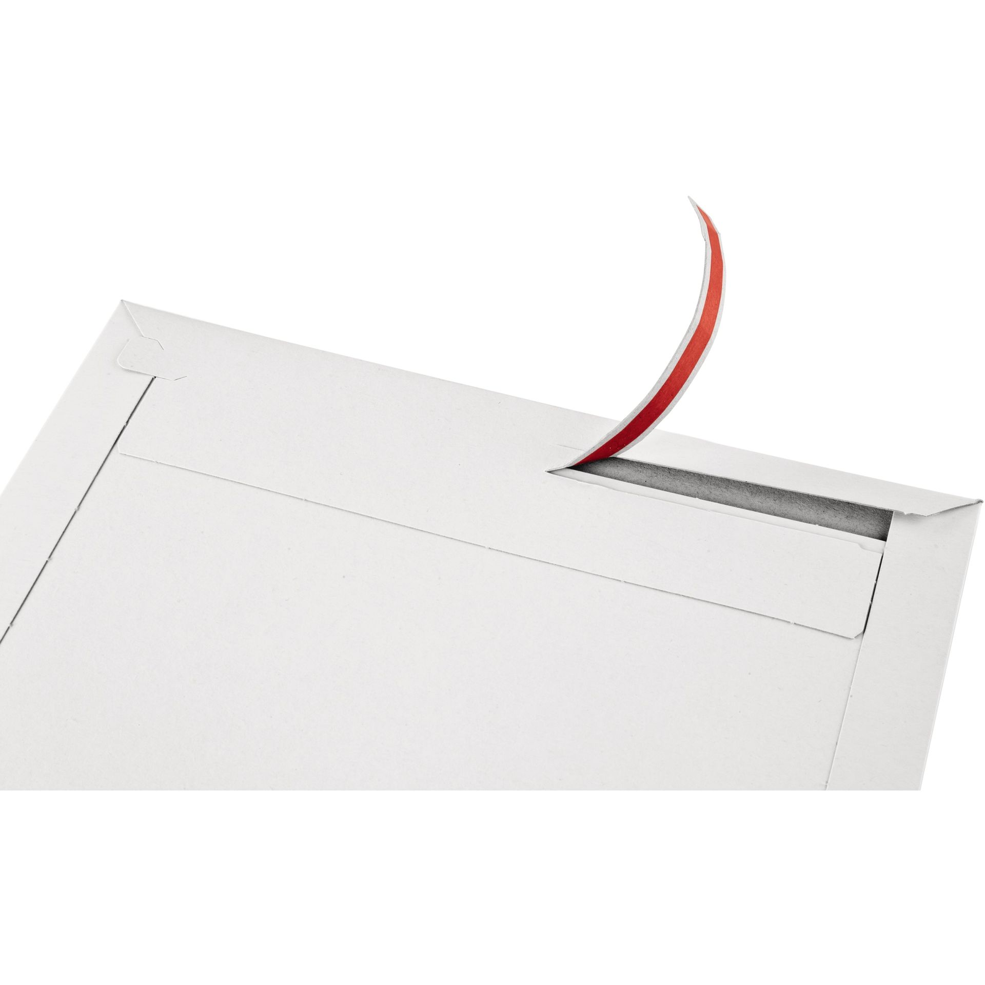 Geschenkbox Small rote Schleife weiß