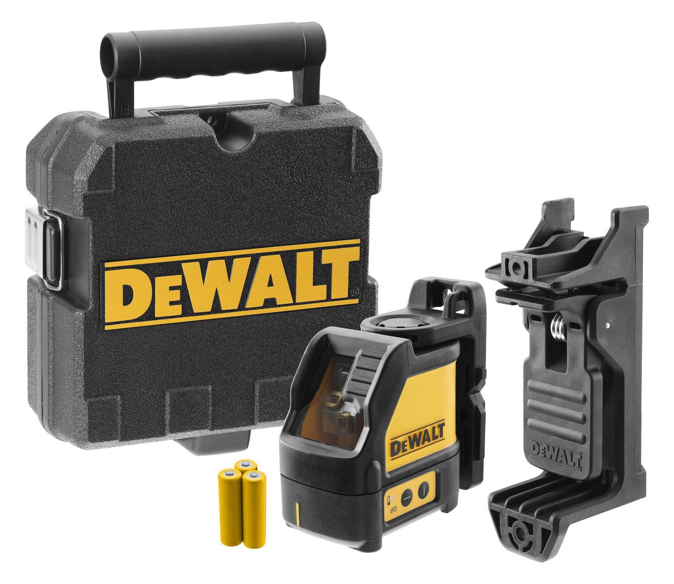 DeWALT Kreuzlinienlaser, grün