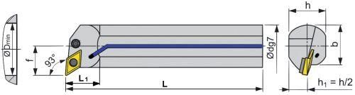 ISO-Bohrstange A32S PDUNR 11 FORMAT