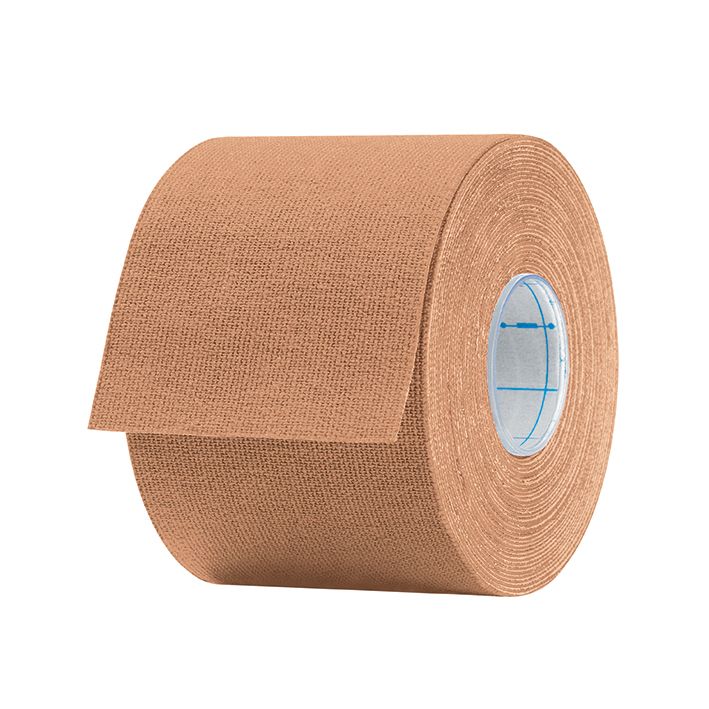 Aktimed TAPE CLASSIC 5 cm x 5 m,beige, Kinesiologie-Tape (1 Rl.)Pack = 12 Rl.