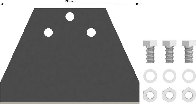 Bosch PRO SDS plus Floor Scraper-Ersatzset