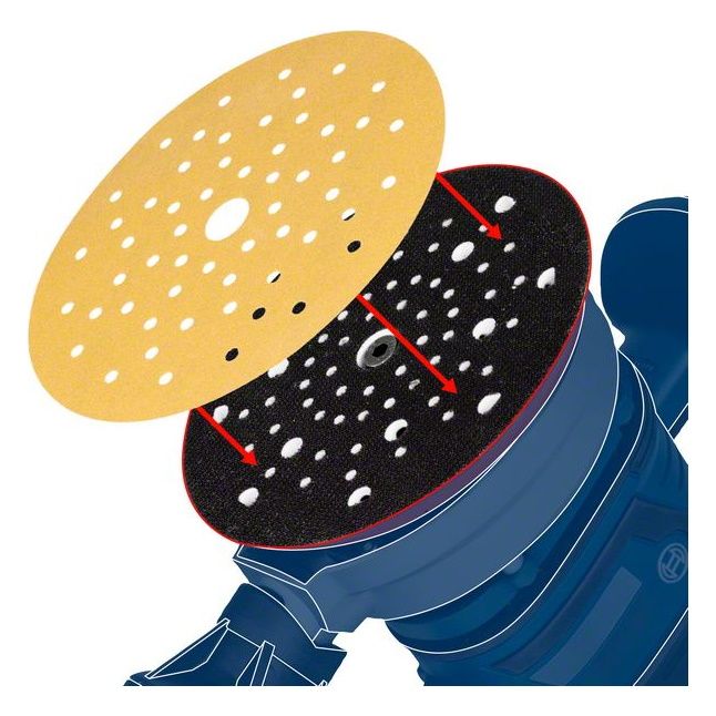 BOSCH Klettschleifblätter, Rechteck