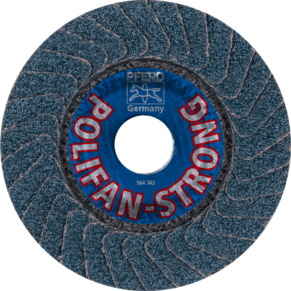 PFERD POLIFAN-Fächerscheiben PFC 115 Z 36 SGP STRONG STEEL