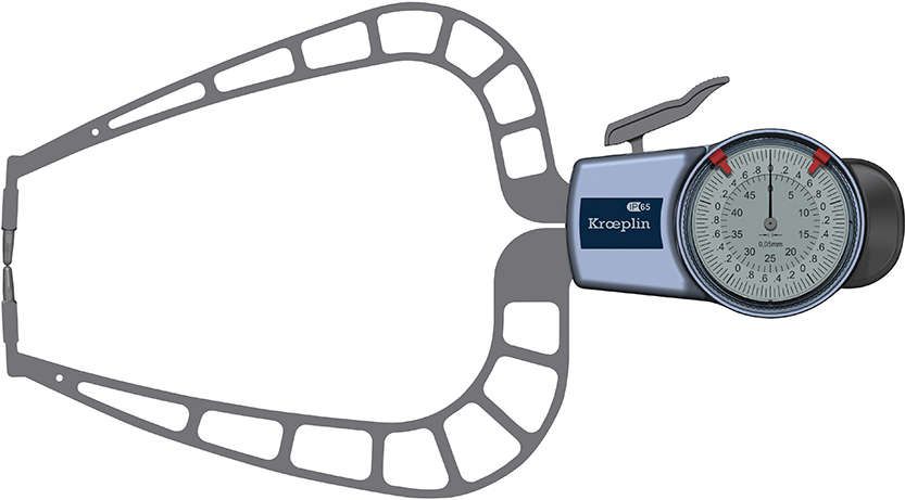 Außenschnelltaster Oditest 0-50 mm MKL 1 KRÖPLIN