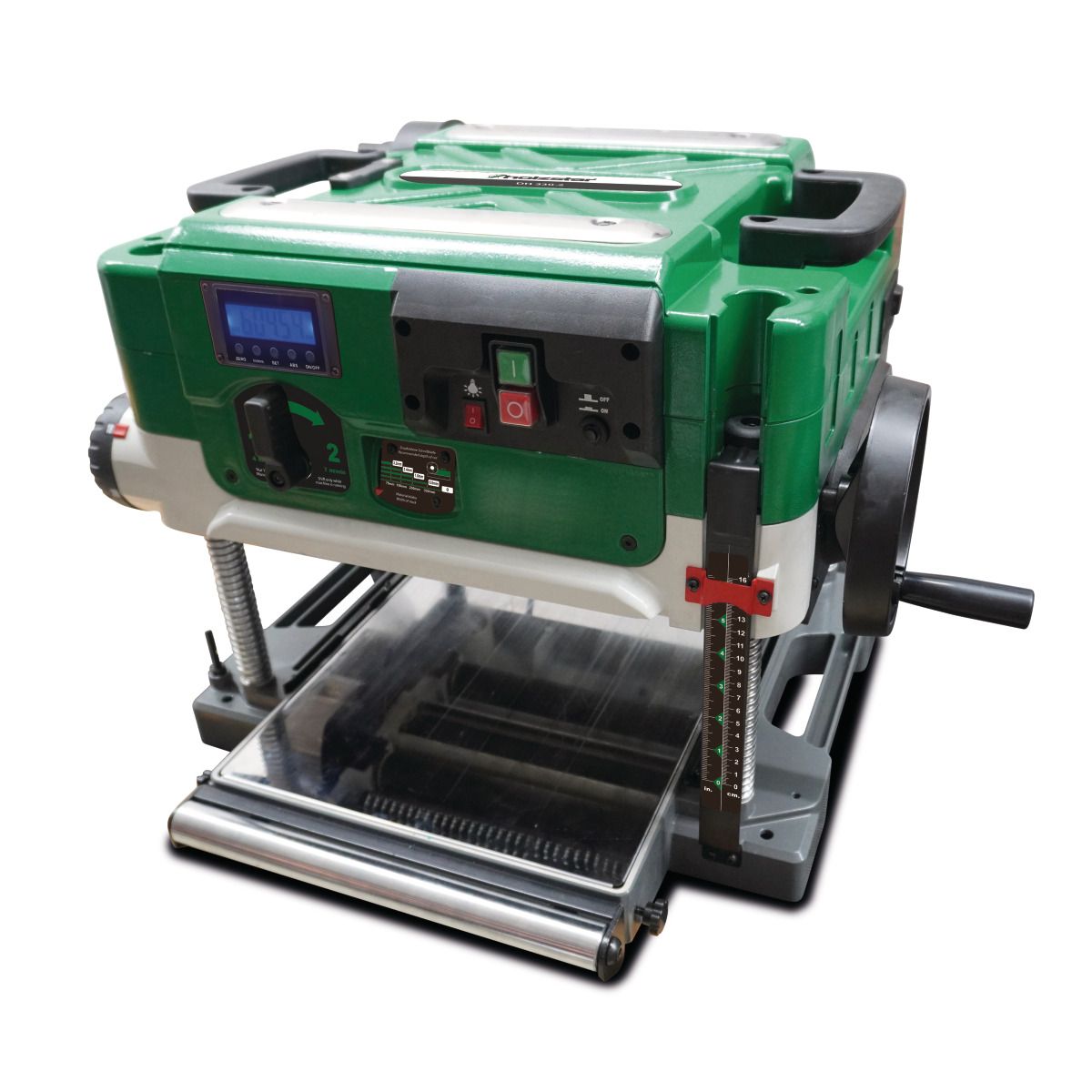 Dickenhobel Holzstar DH 330-2 Spiral