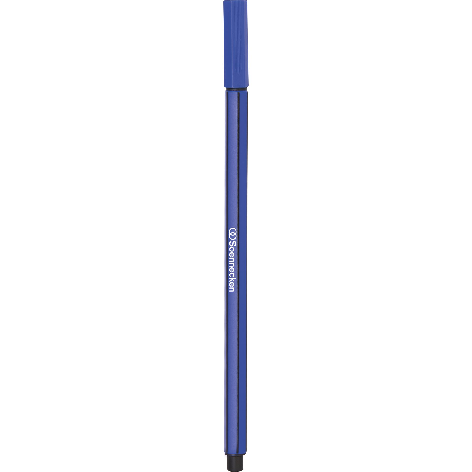 Fineliner 0,4mm metallgefasste Spitze blau