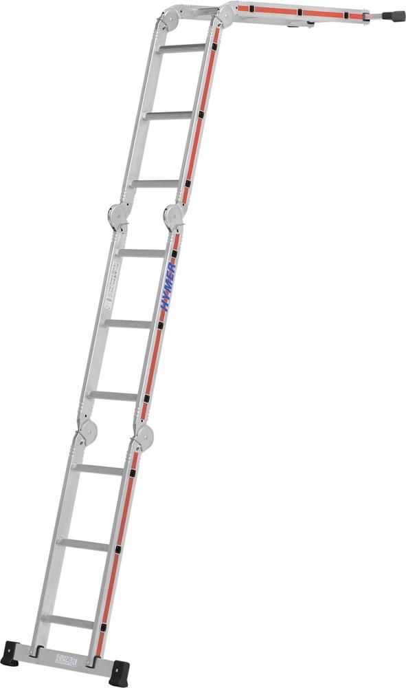 Vielzweckleiter 4x3 Sprossen