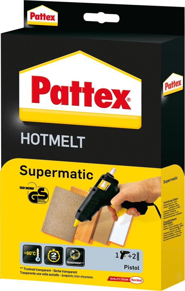 Pattex Heißklebepistole Supermatic für