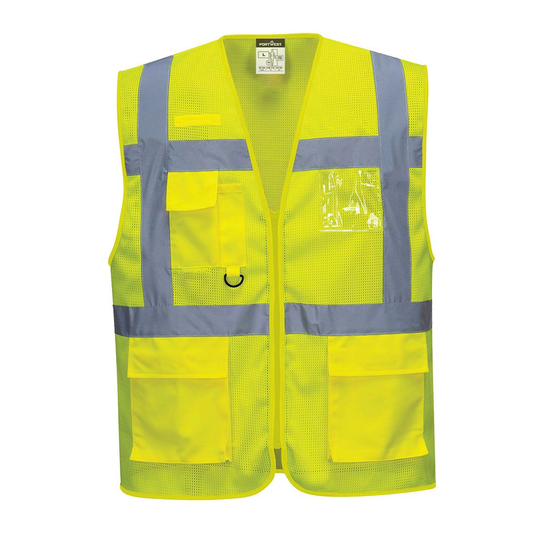 Portwest C376 Warnschutz-Weste, Gelb, Gr. 5XL