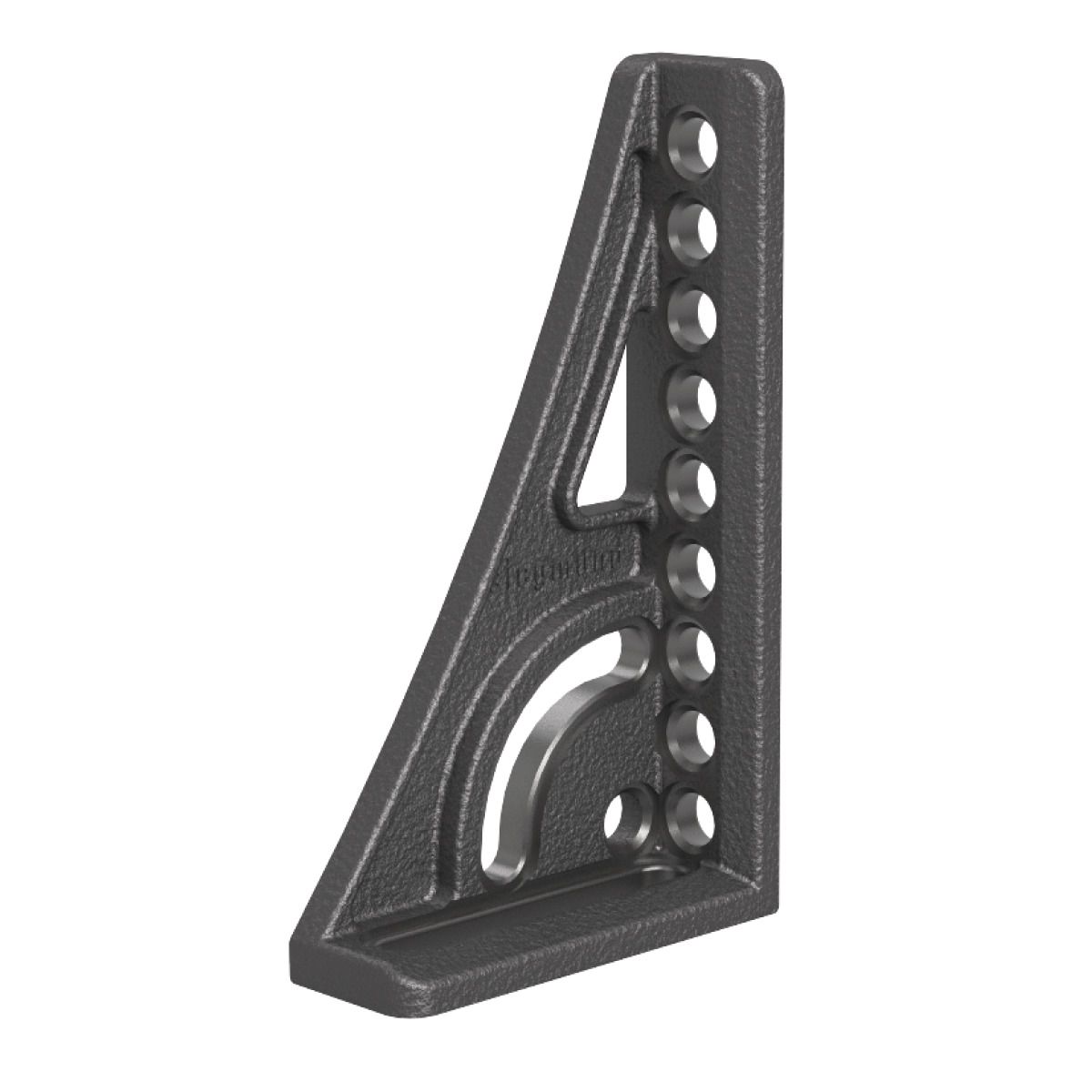 Anschlag- und Spannwinkel Schweisskraft 250 G mit Drehwinkel links - Guss / nitriert