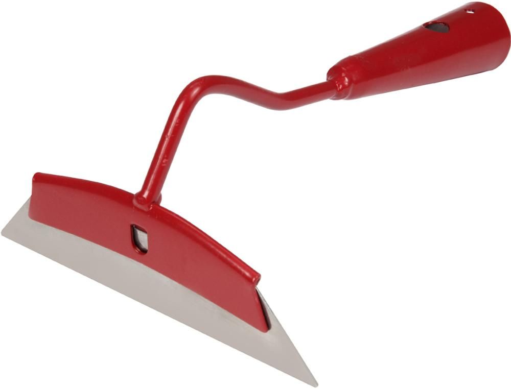 Rübenhacke Pulverbesch. Stahl 16 cm o.Stiel