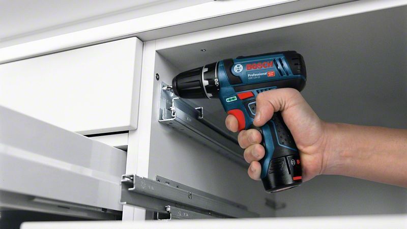 Bosch Akku-Bohrschrauber GSR 12V-15