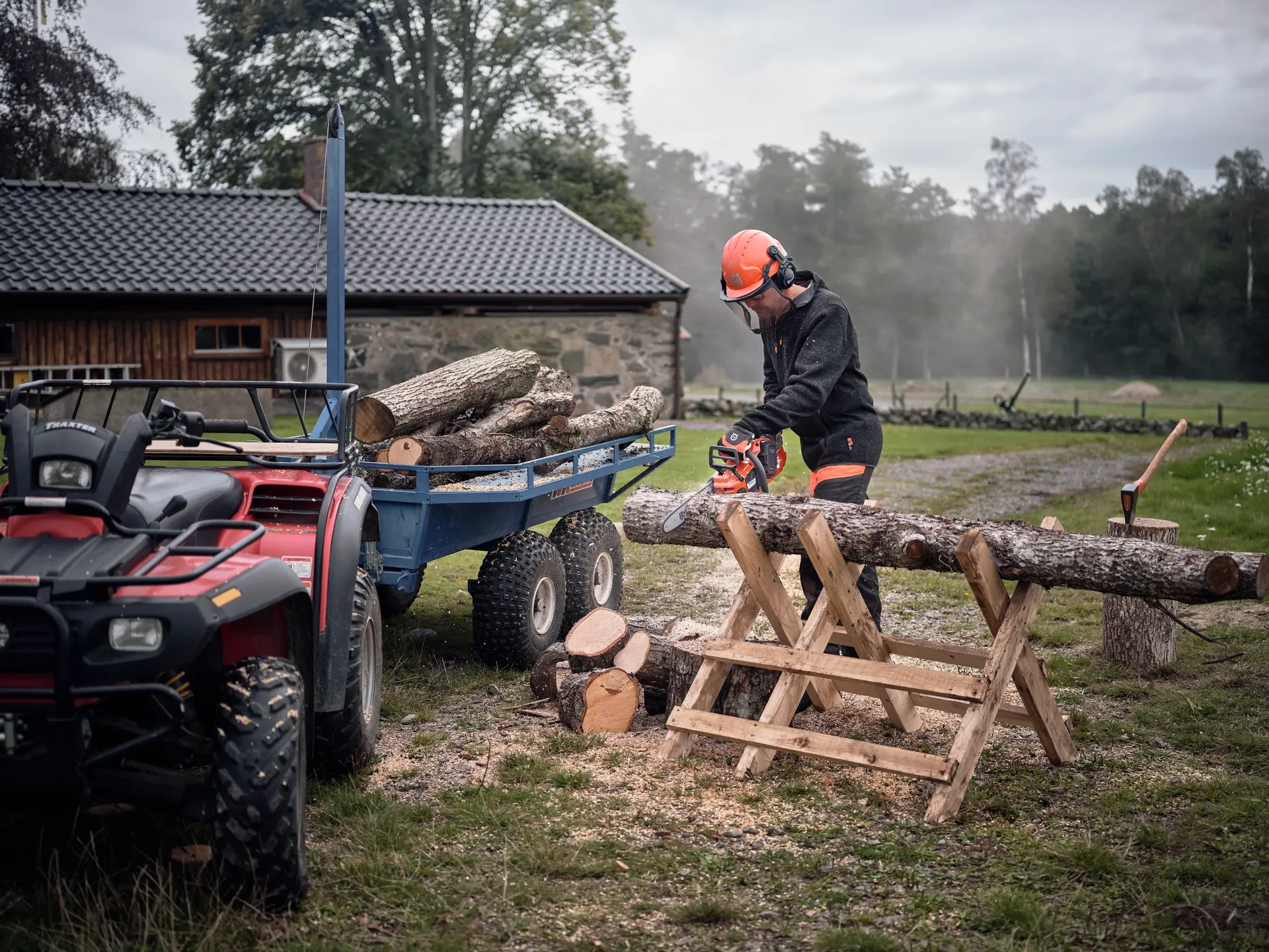 Husqvarna Akku-Motorsäge 340i 14"