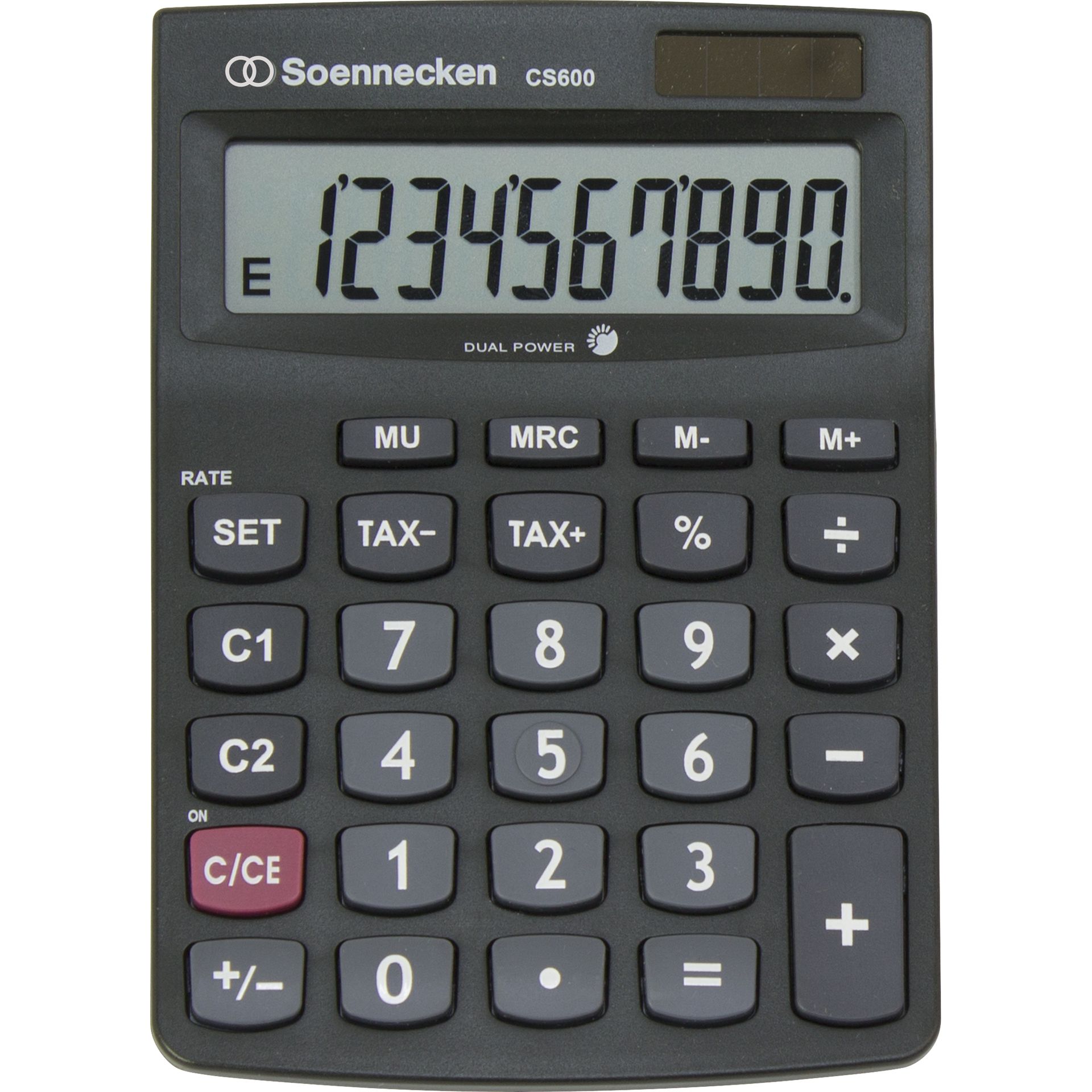Taschenrechner CS600 schwarz