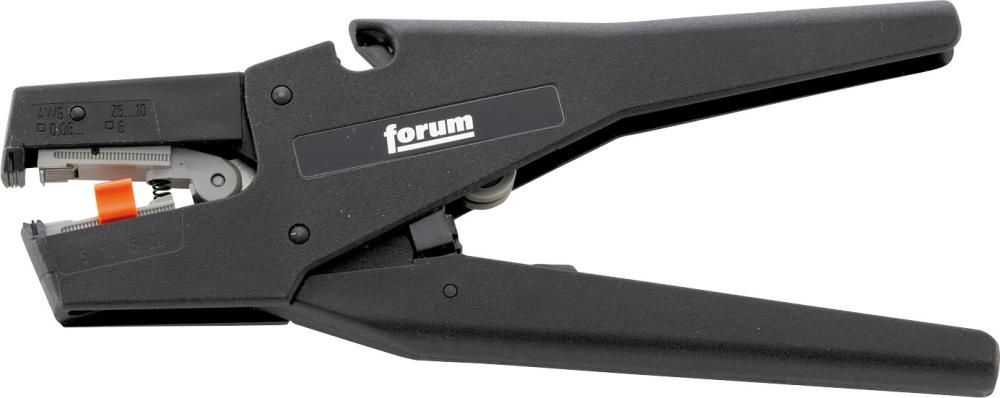 FORUM Autom.-Abisolierzange f.Kabel 0,08-6Qmm