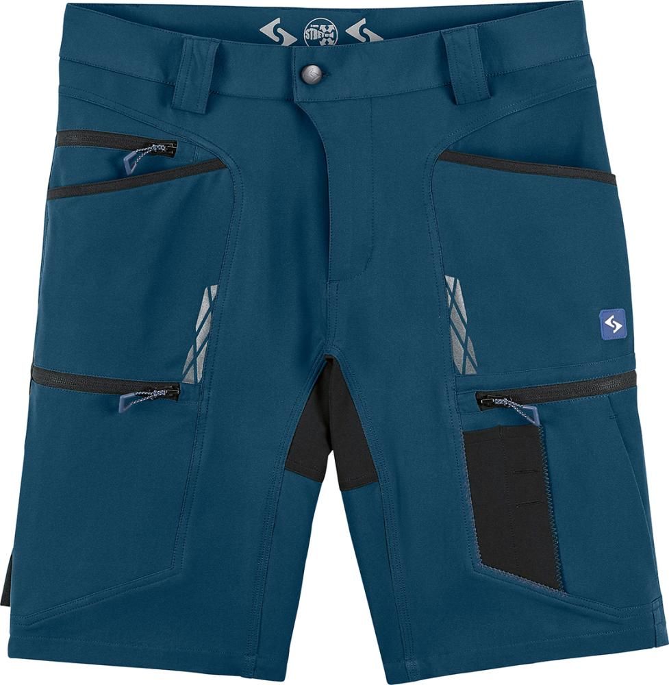 Short Expansible ocean-schwarz, Gr. L Schweibler Workwear