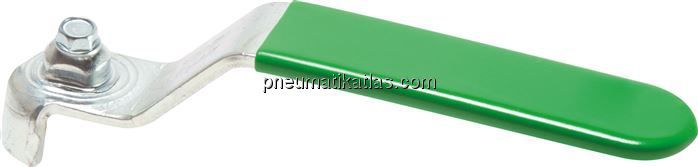 Messing-Kugelhahn, Rp 1/4", -0,9 bis 50bar, für Trinkwasser