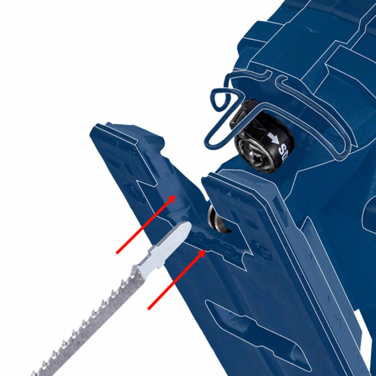 Stichsägeblätter T321AF
