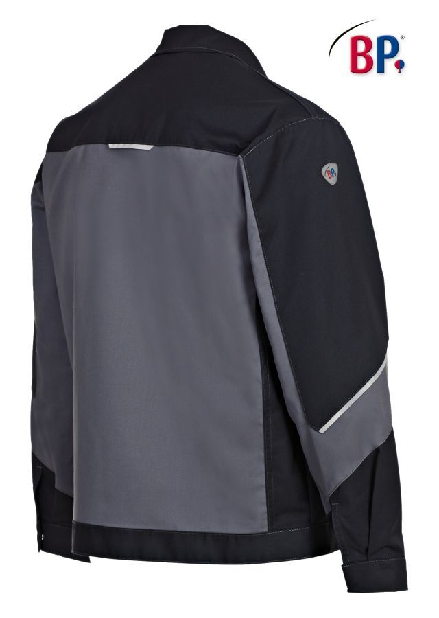 BP® Arbeitsjacke mit verdeckten Knöpfen