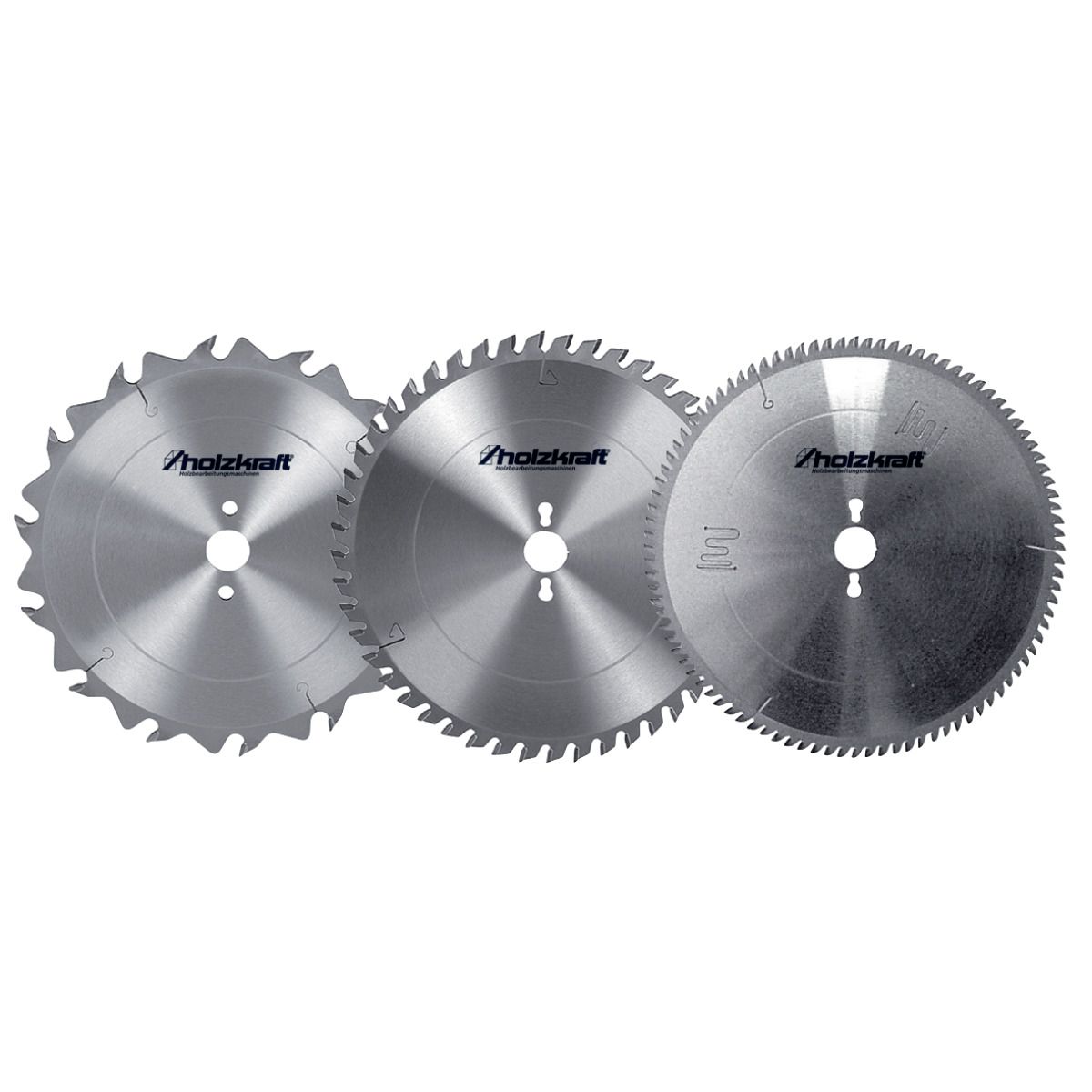 Kreissägeblattset Holzkraft 250 mm