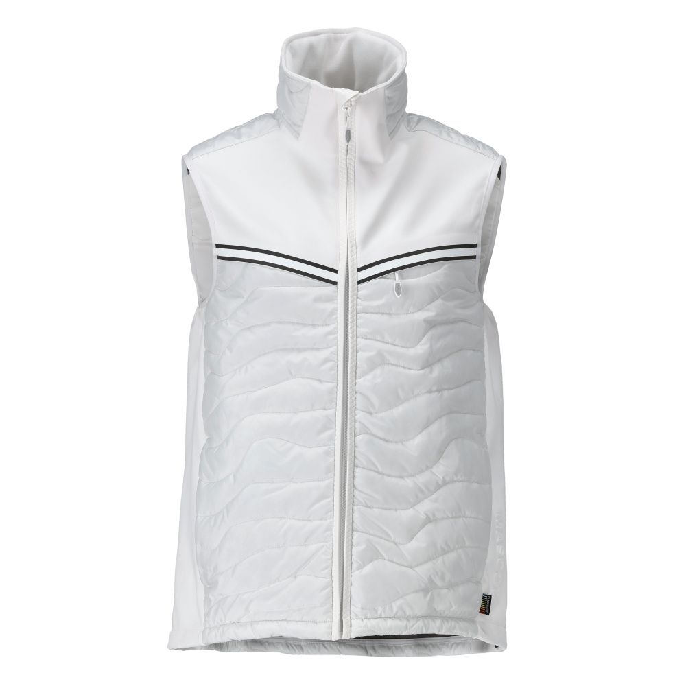 Thermoweste Thermoweste mit CLIMASCOT® Weiß 3XL
