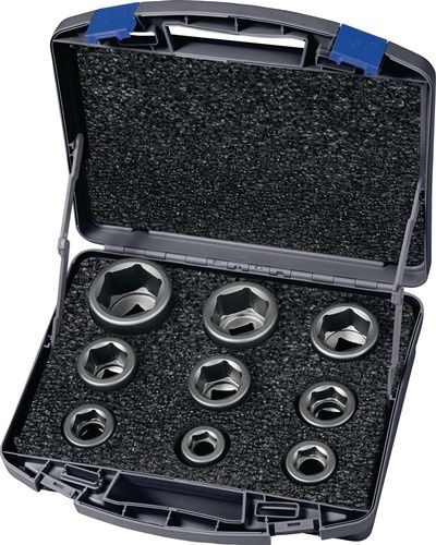 ASW Kraftsteckschlüsselsatz, 3/4"