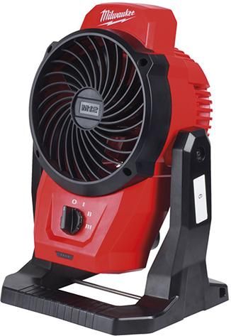Akku-Ventilator M12 AF-0 Milwaukee ohne Akku ohne Ladegerät Karton