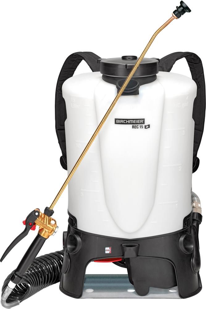 Akku-Rückensprühgerät REC 15 PC21 15 Liter CAS ohne Akkupack& Ladegerät
