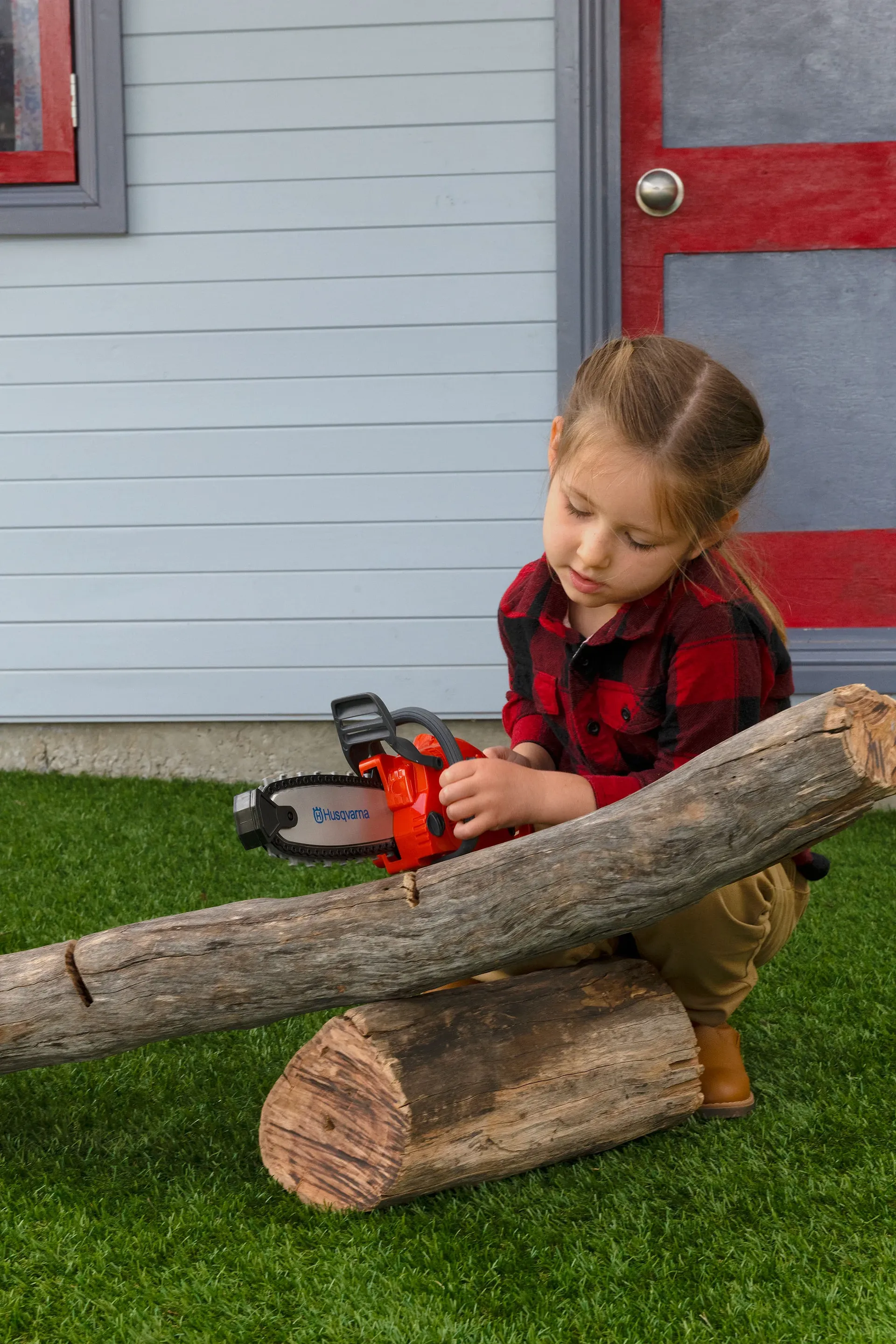 Husqvarna Kinderspielzeug Kettensäge