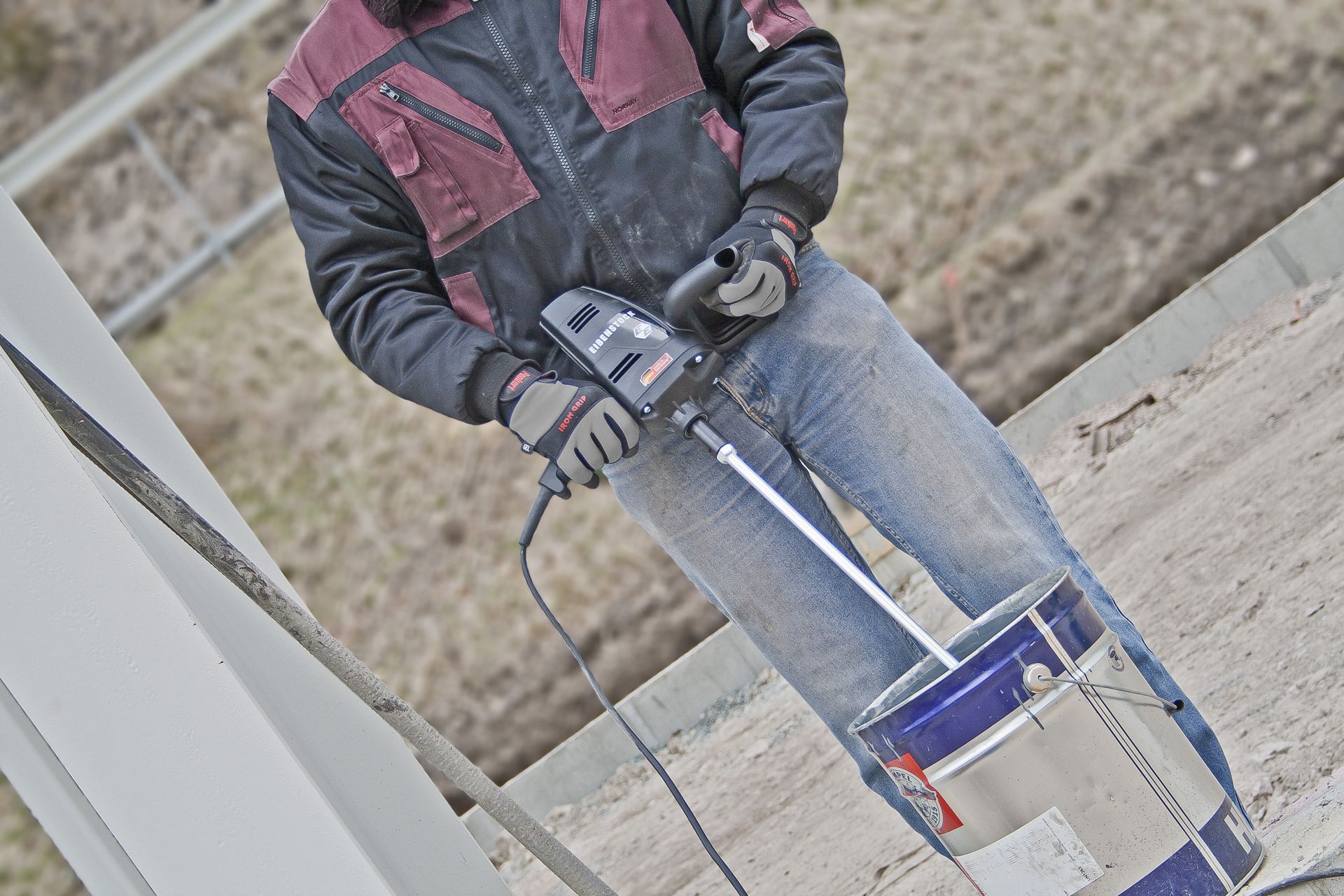 EIBENSTOCK Rührwerk EHR 14.1 SK Set