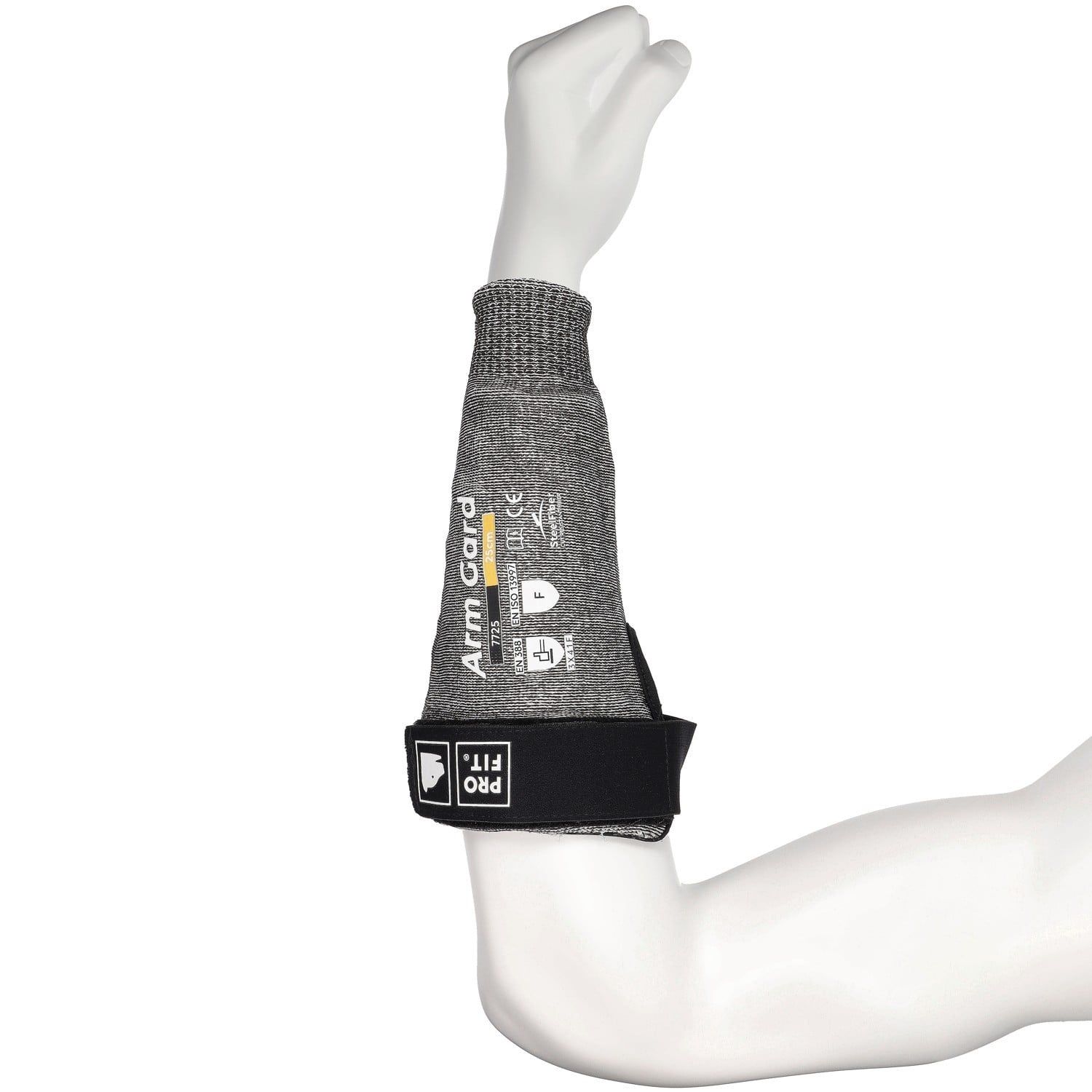 Armschoner "Armguard" Schnittschutz,25 cm, ohne Daumenloch