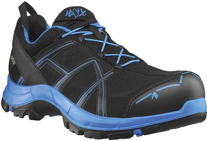 Halbschuh BLACK EAGLE 40.1, LOW, S3, schwarz-blau, Gr.10 (45)
