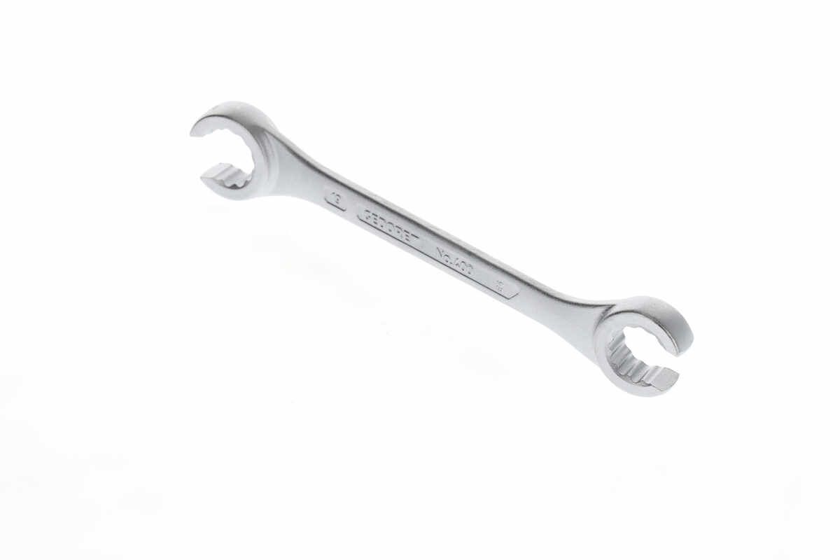 400 17X19 Doppelringschlüssel offen UD-Profil 17x19 mm