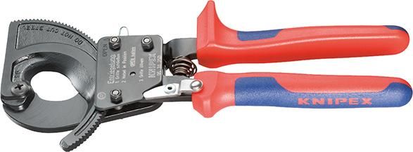 Kabelschneider mit Mehrkomponenten-Griffen 280mm KNIPEX