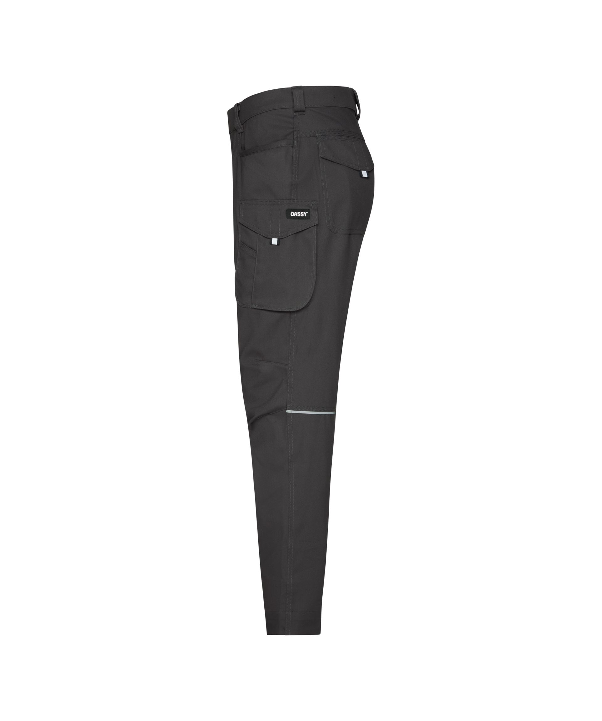 DASSY® Gaudi Flex - Stretch-Arbeitshose - anthrazitgrau, Gr. 56