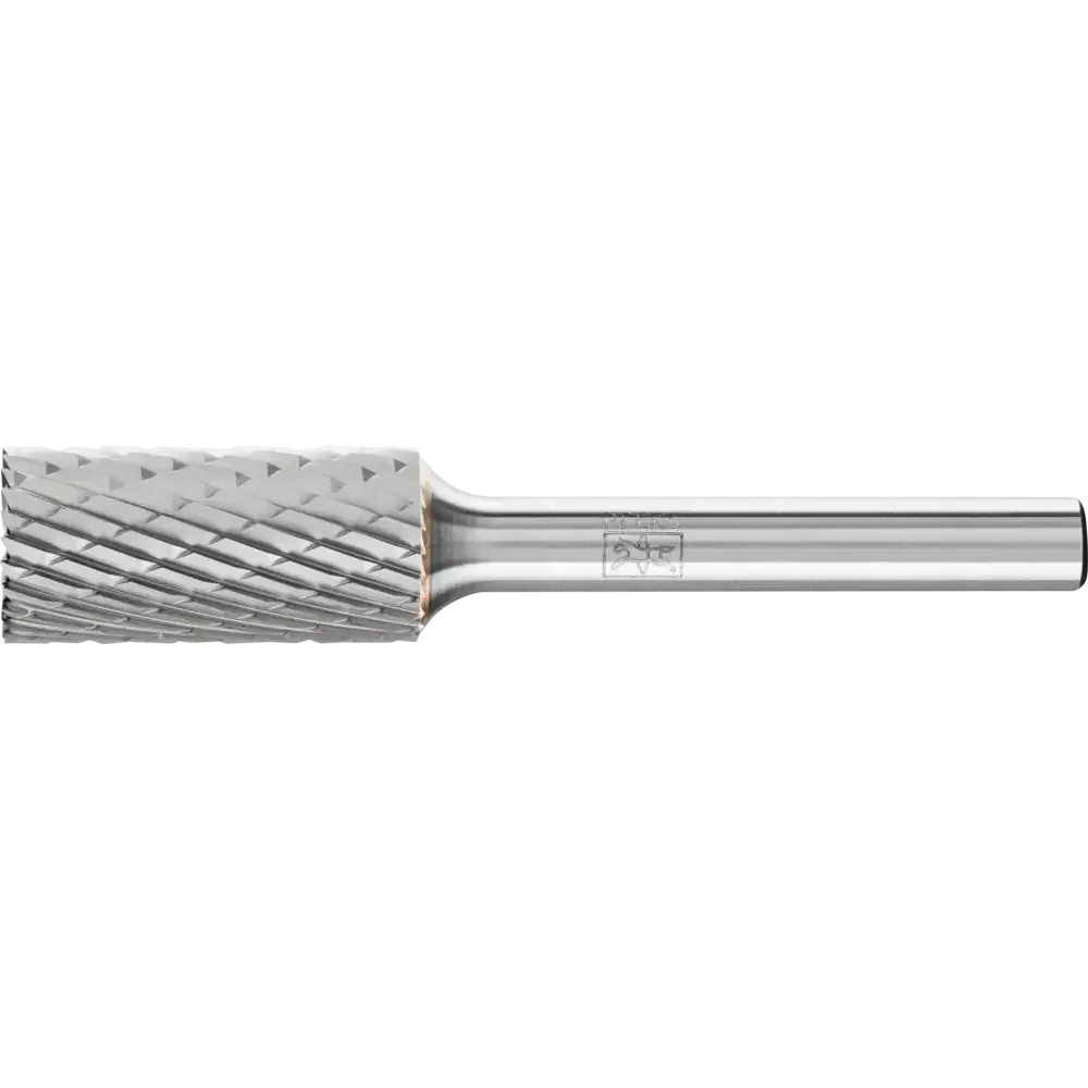 PFERD Hartmetall Frässtift Zylinder ZYAS stirnverzahnt Ø 12x25mm