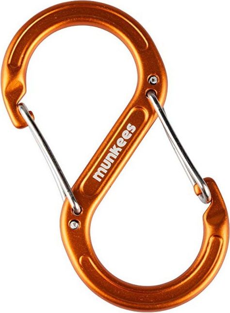 Munkees S-Form-Karabiner