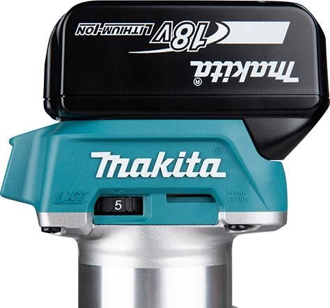 Akku-Multifunktionsfräse DRT50ZJX2 Makita ohne Akku ohne Ladegrät Makpac Gr.4