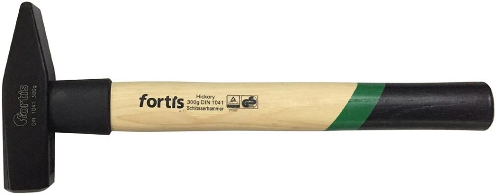 FORTIS Schlosserhammer DIN1041 300g Stielschutz