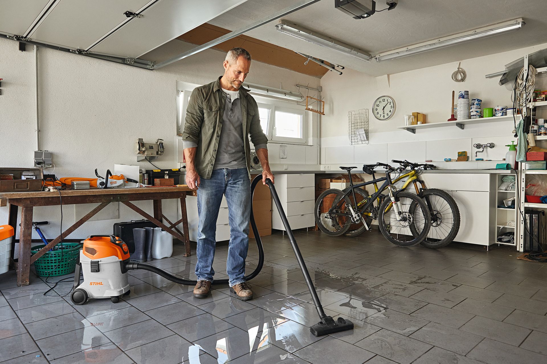 STIHL Elektro-Nass- und Trockensauger SE 33