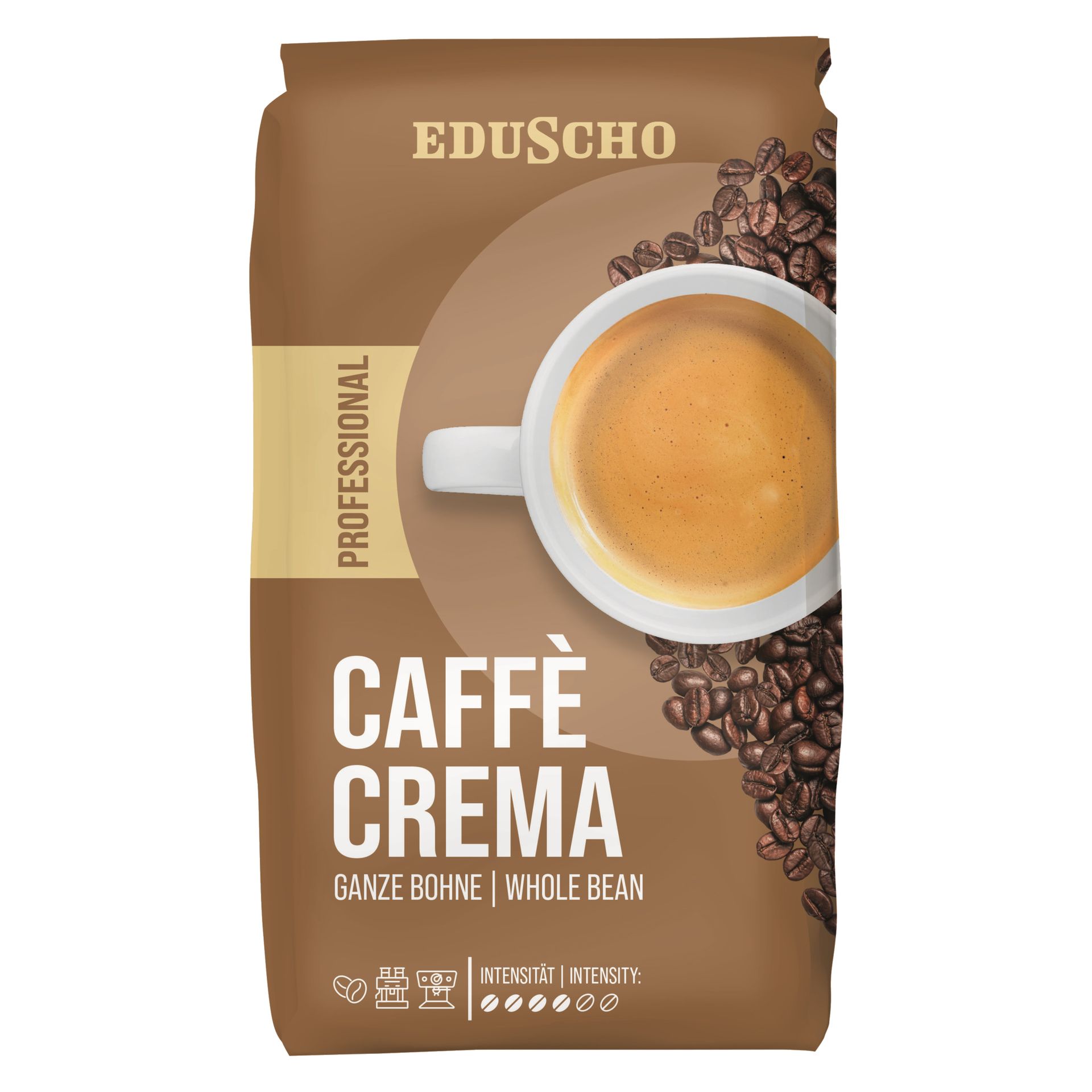 Kaffee Professional Caffe Crema ganze Bohne 1.000g