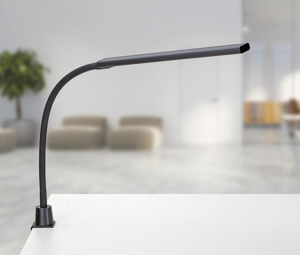 LED-Tischleuchte Pirro schwarz