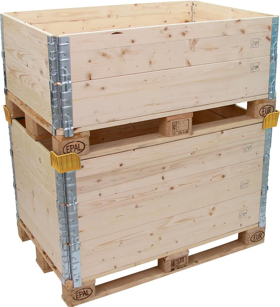 Stapelecken Holzaufsatzr.90x45x35mm (LxBxH)