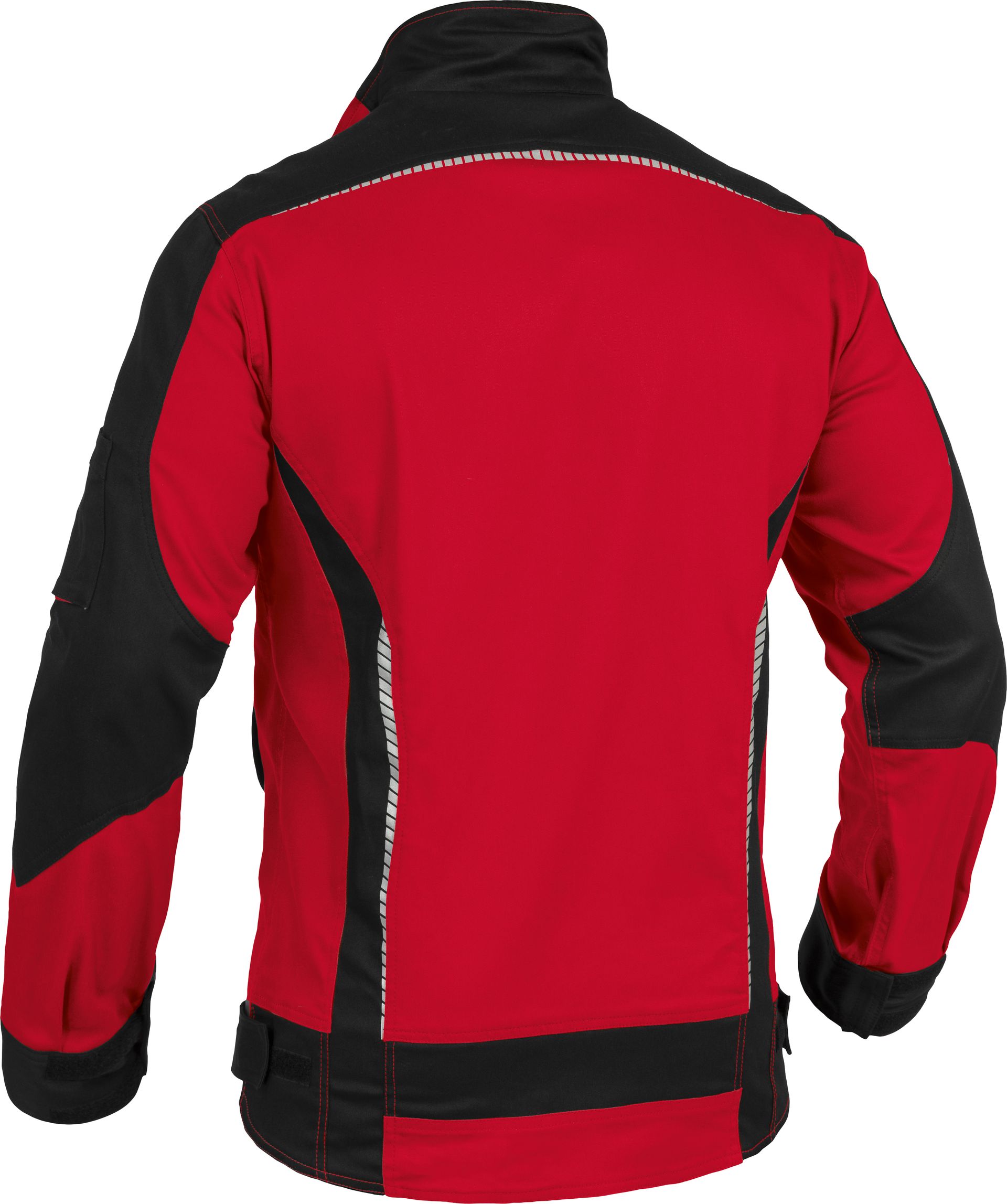 Leibwächter Flexline Arbeitsjacke, Rot, Gr. XL