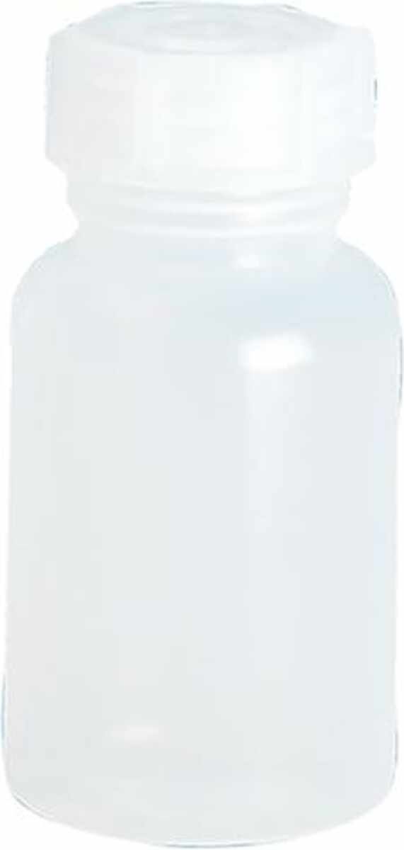 Weithalsflasche 50 ml LD-PE natur H76xD39 mm hünersdorff