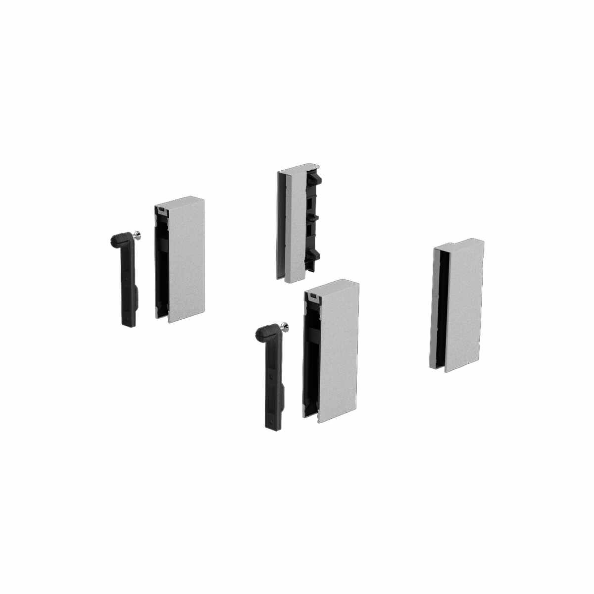 At-Design-Side-Adapter 92 mm Weiß