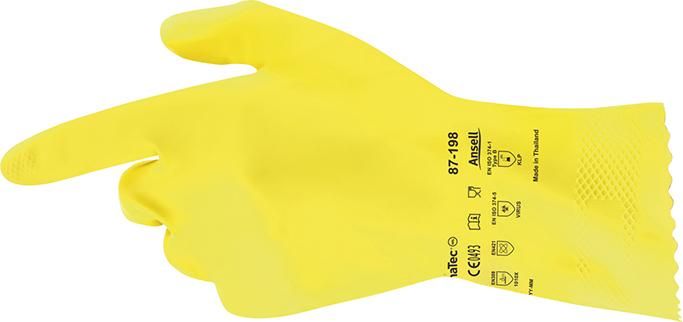 Handschuh AlphaTec 87-198 Gr. 07 Ansell
